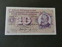 Schweiz 1977, 10 Franken