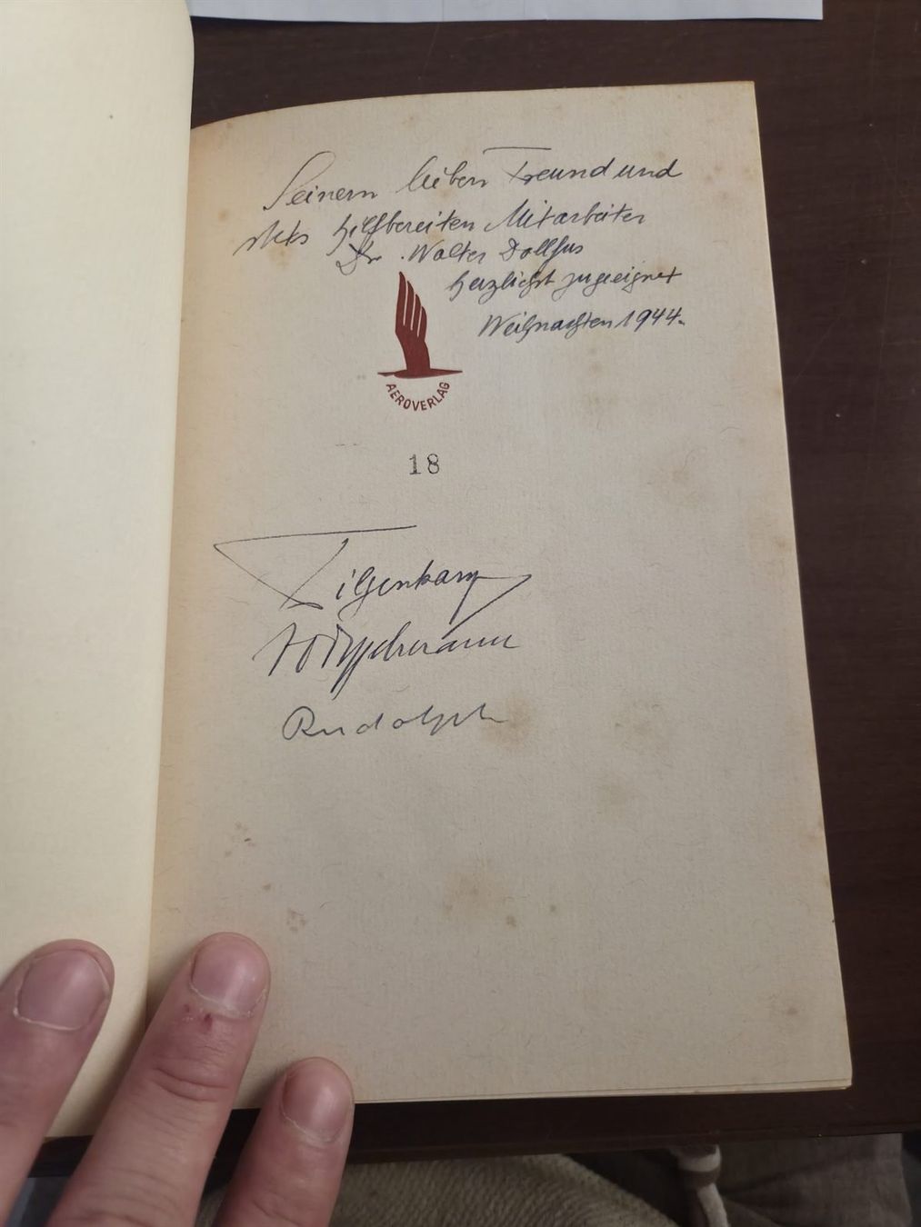 Bücher: Pollog/Tilgenkamp: Über Pole 1944 - signiert – Gebraucht aus Aldesago von lusuardi 5