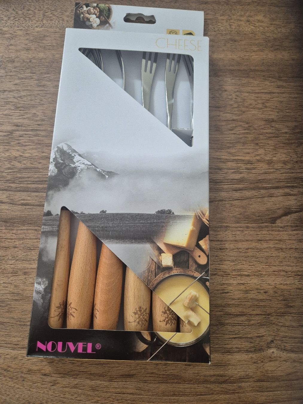 Forchette: Fondue gabel set 6er – Nuovo e nell'imballaggio originale da Steffisburg venduto da Mallekobold