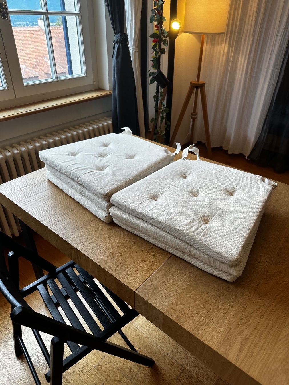 Ikea Stühle: Ikea TERJE Folding chair. Black – Gebraucht aus Zürich von shobuxtreme 6