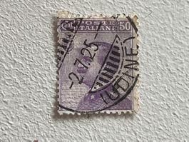 Italia Briefmarke