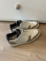 Zespa Sneaker beige/braun Leder