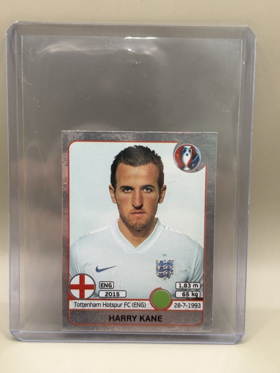 Panini Carte collezionabili: Harry Kane Euro 2016 - Sticker Panini – Usato da Oberbuchsiten venduto da Bananefrappe93