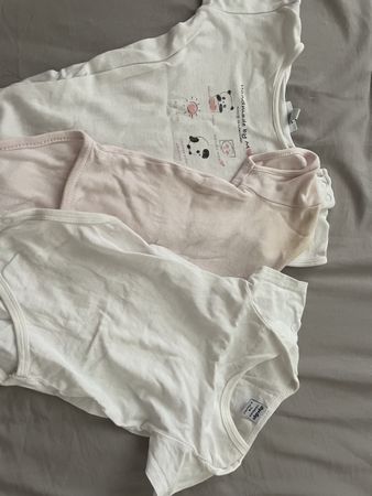 body bimba/o usata, 3pz, taglia 50/56, estiva.