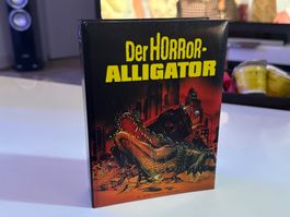Horror Alligator 1+2 Uncut UHD & Blu Ray & DVD Mediabook