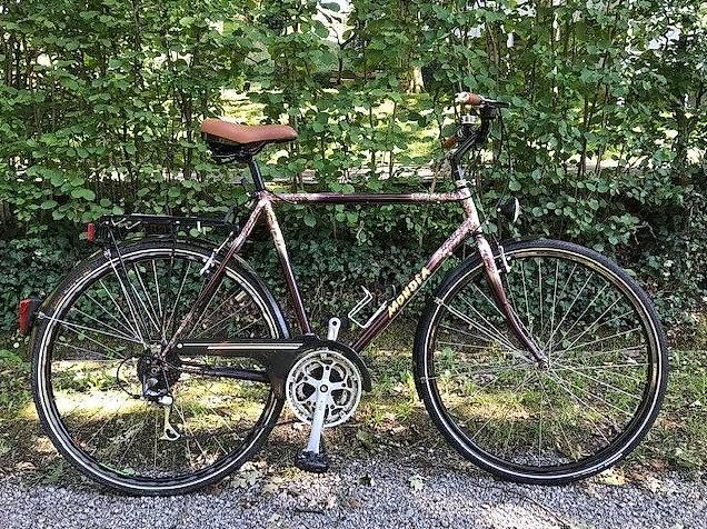 Vélos: Neuwertiges Oldtimer-Velo – D'occasion à Adligenswil par CiloTigra47