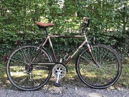 Neuwertiges Oldtimer-Velo