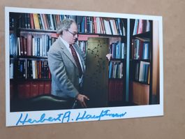 Herbert A. Hauptman - Nobelpreis - 2011 verstorben