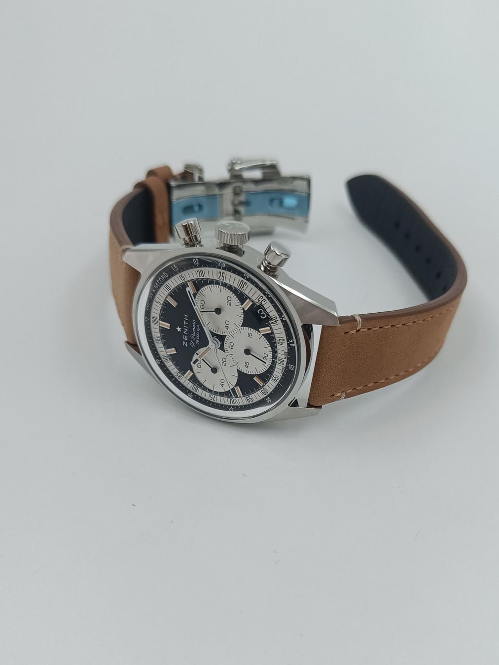 Zenith Montres: ZENITH "CHRONOMASTER ORIGINAL", 38 MM – Neuf (Voir description) à Luzern par EdiGem 7