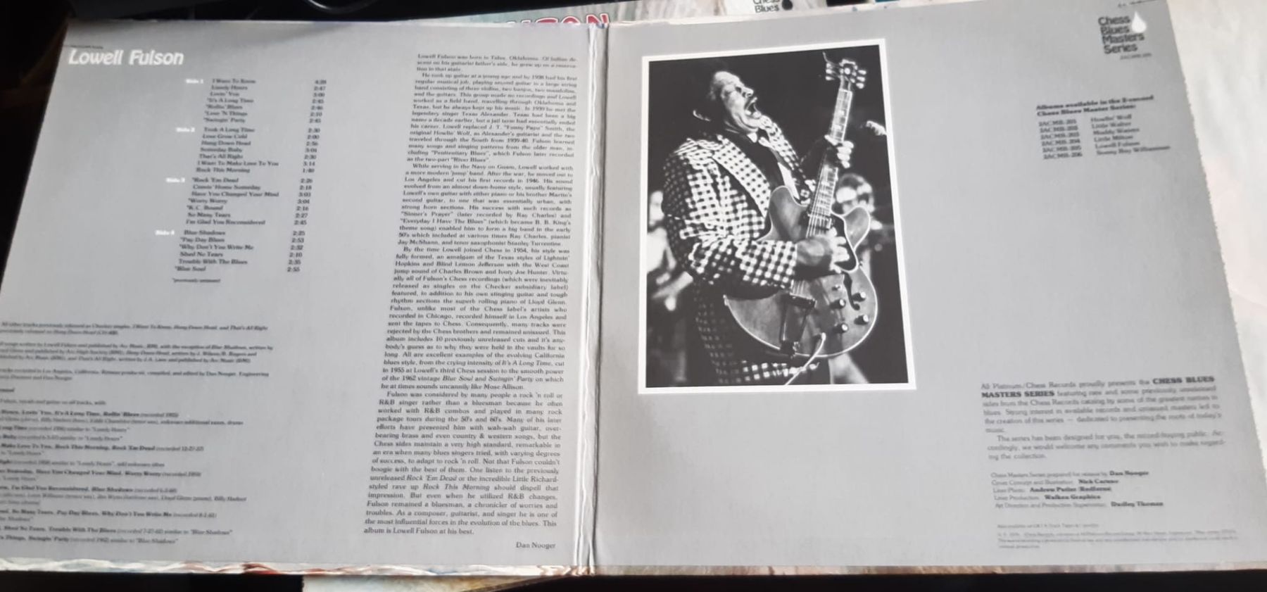 Schallplatten: Lowell Fulson: CHESS Doppel - LP  – Gebraucht aus Frick von  2