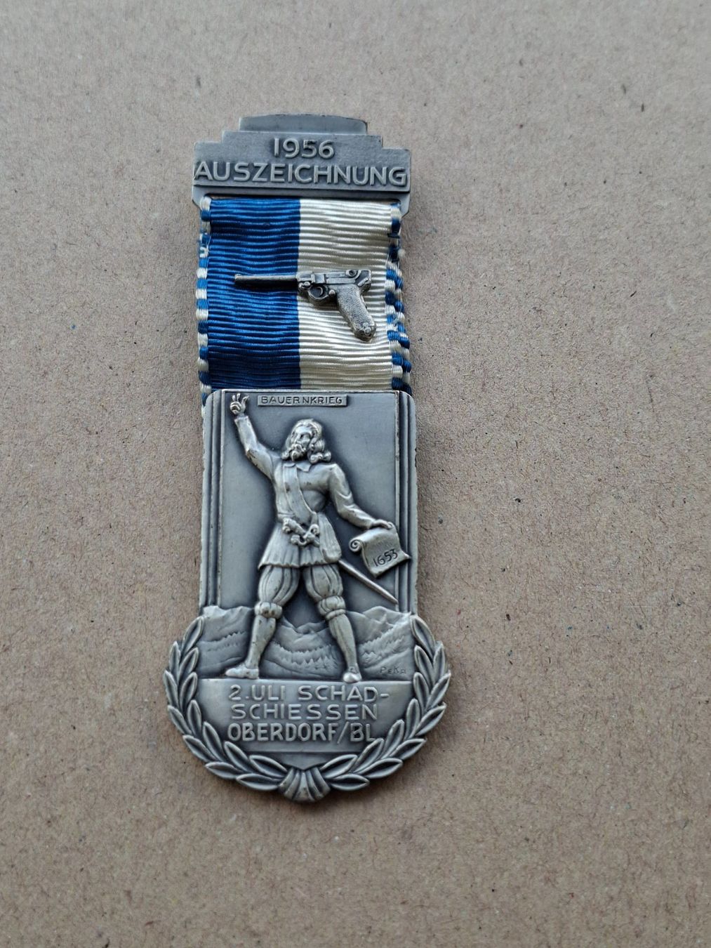 Médailles: Oberdorf BL 1956 (U796) – D'occasion à Schwanden GL par Suvorov 2
