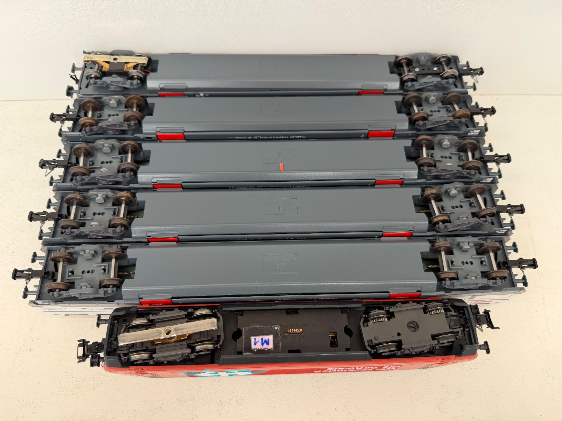 Modelleisenbahnen: Märklin/Hag SBB IC 2000 Dosto AC – Gebraucht aus Büsserach von ModellbahnDepot 7