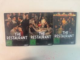 THE RESTAURANT/ STAFFEL 1,2,3. (DVD)
