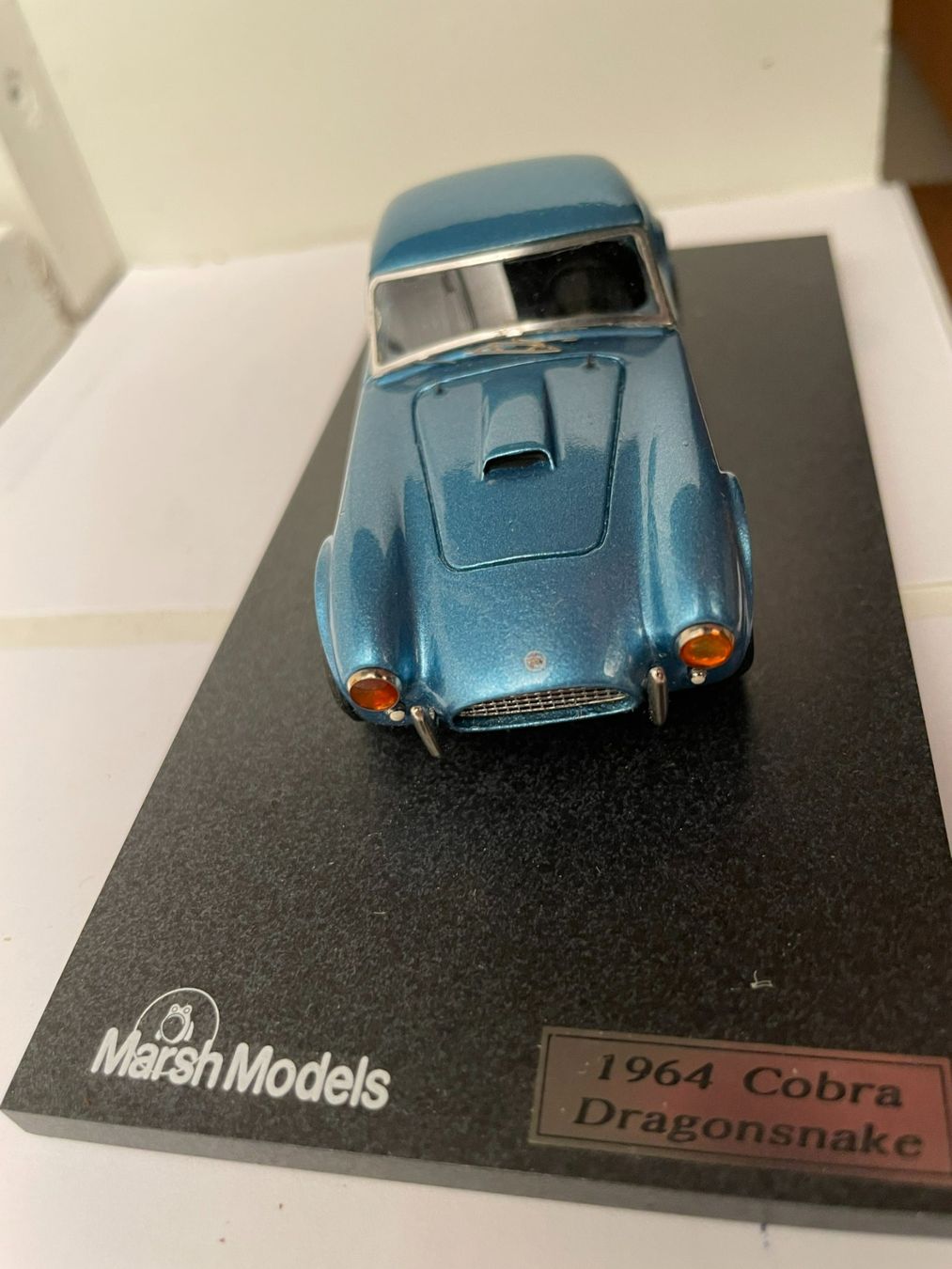 Shelby Collectibles Modellautos: AC Cobra 427 DRAGONSNAKE   Shelby -  Marsh models  1:43 – Neu und originalverpackt aus Wohlen AG von Erelpowerline 2