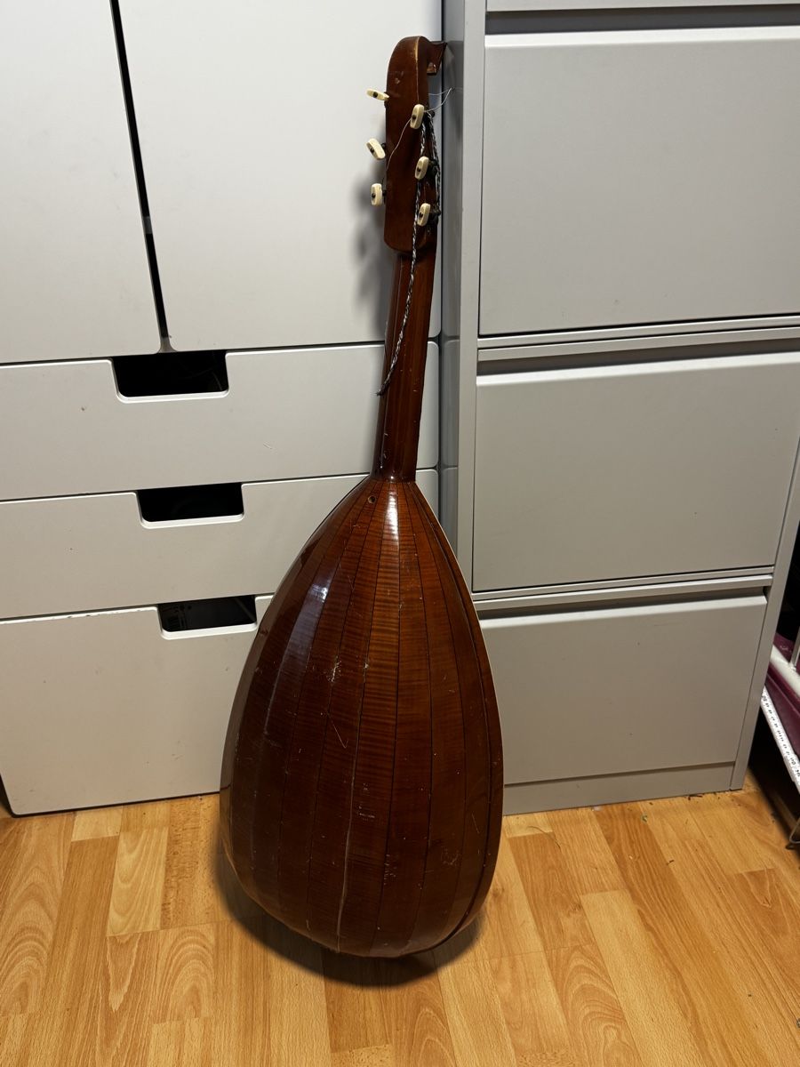 Strumenti musicali: Laute mit Rosette braun  – Usato da Schlieren venduto da Eldi84 2