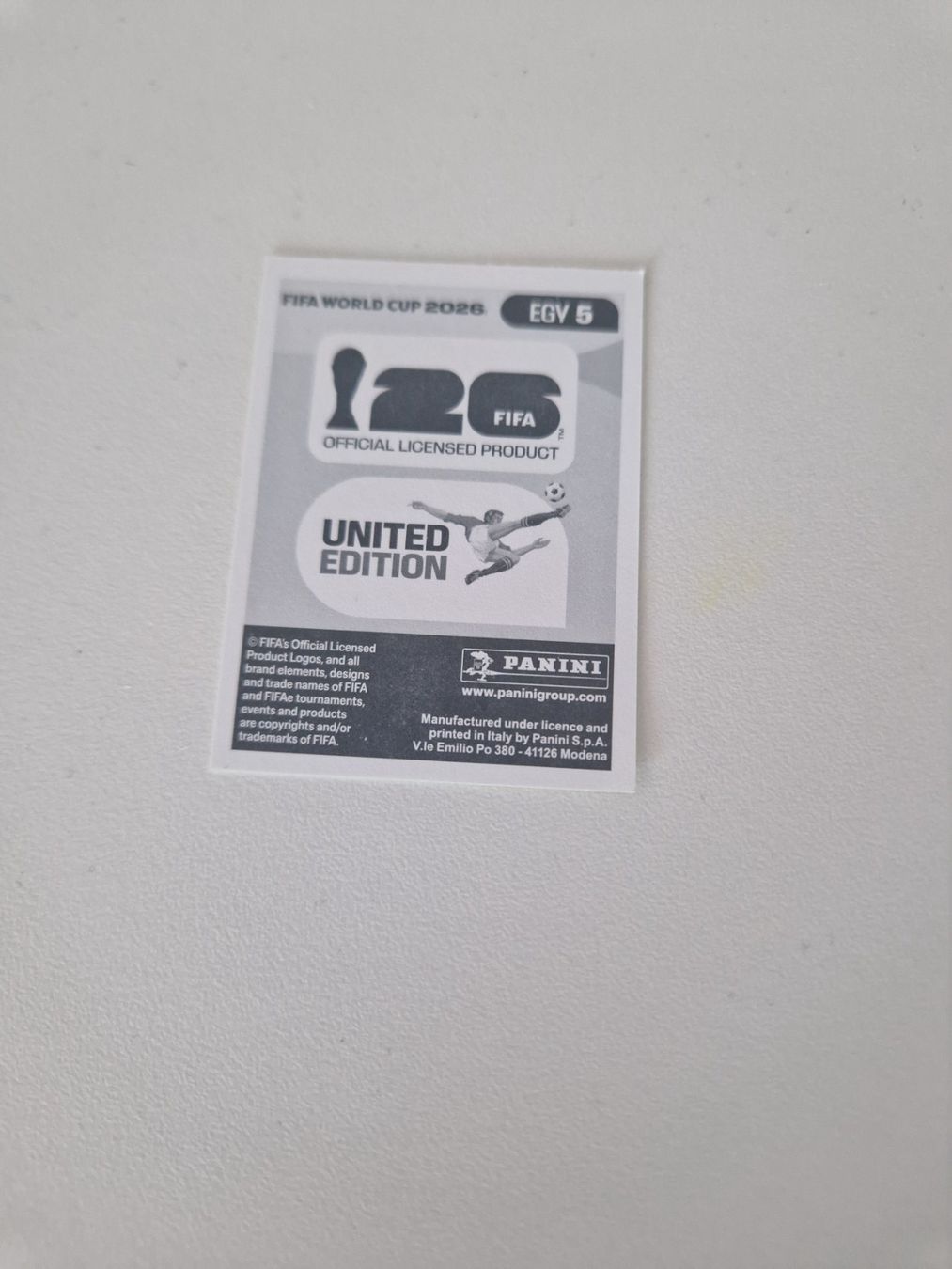 Panini Sammelbilder & Trading cards: Panini Sticker EGY5 – Neu (gemäss Beschreibung) aus Stüsslingen von white_angel86 1