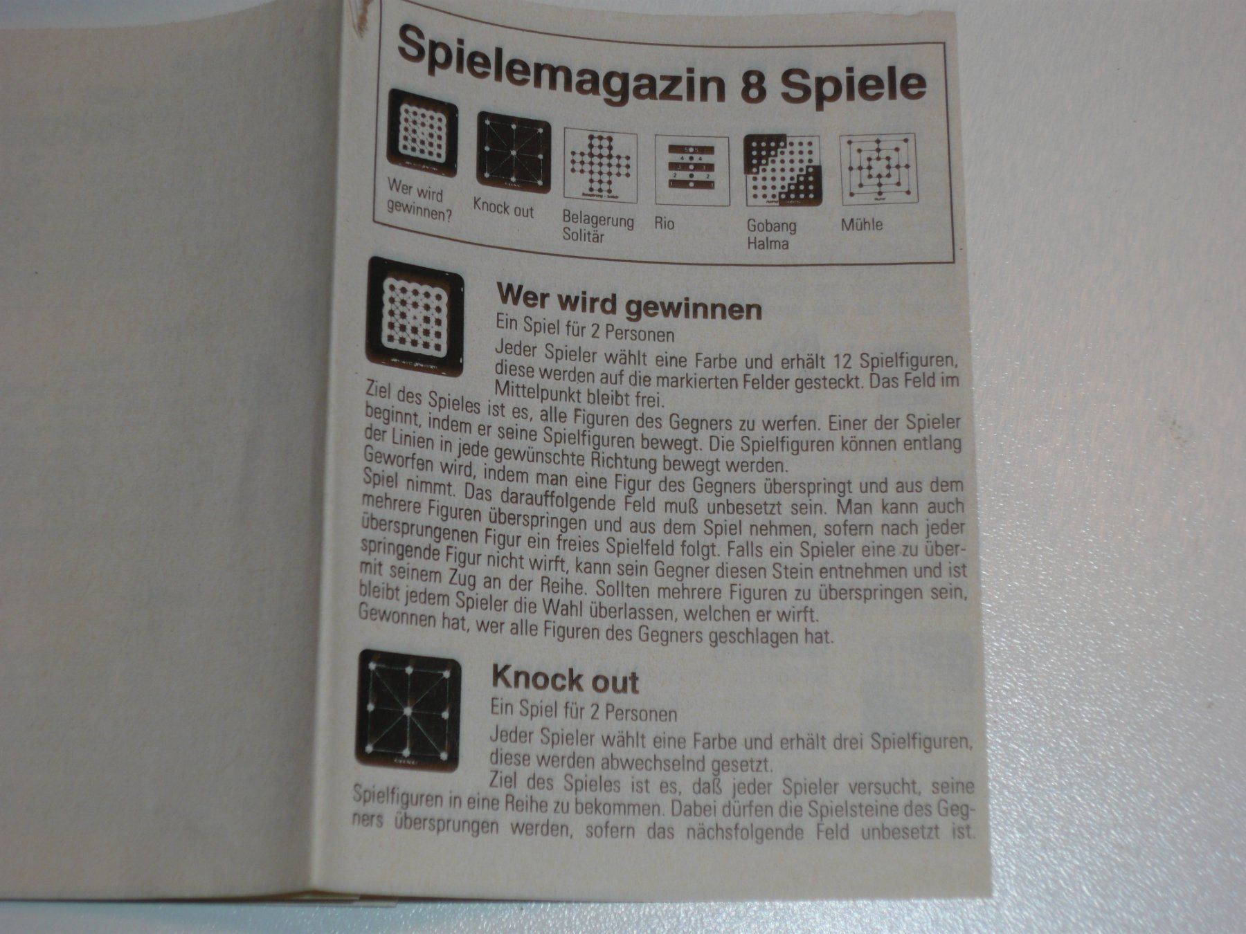Giochi: 8-Spiele-Magazin – Usato da Rotkreuz venduto da Busa17 4