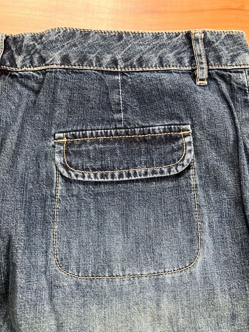 Gonne: kurzer Jeans- Sommerrock – Usato da Bern venduto da sturmmoewe 2