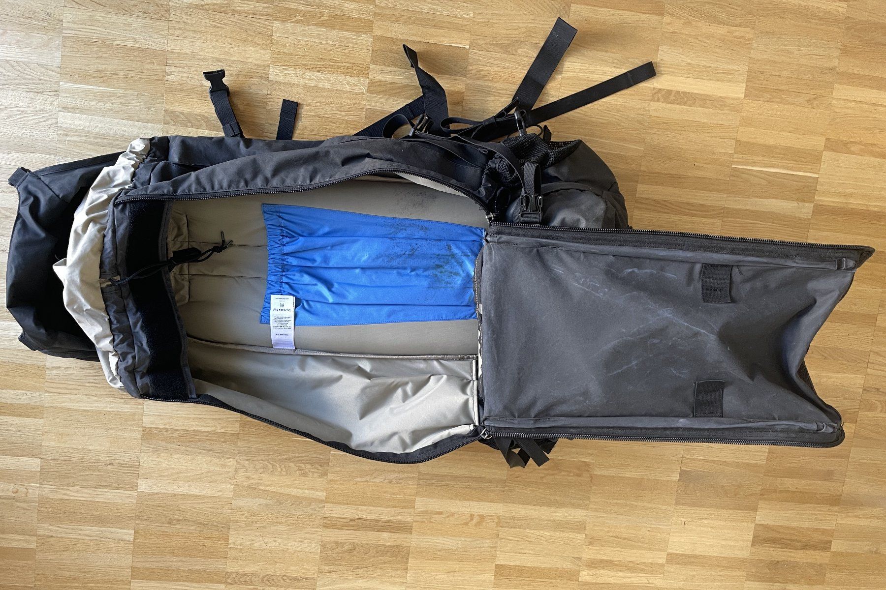 Fjällräven Rucksäcke: Fjällräven Kajka 75 Rucksack – Gebraucht aus Bern von Leer.gut 8