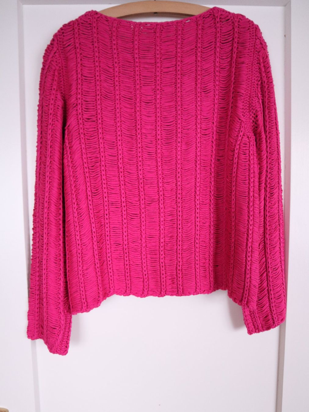 Pullover & Sweatshirts: Pullover / Bändeli Pullover, Oui, Gr. 38 / M, pink – Neu (gemäss Beschreibung) aus Wattwil von diamant1 1