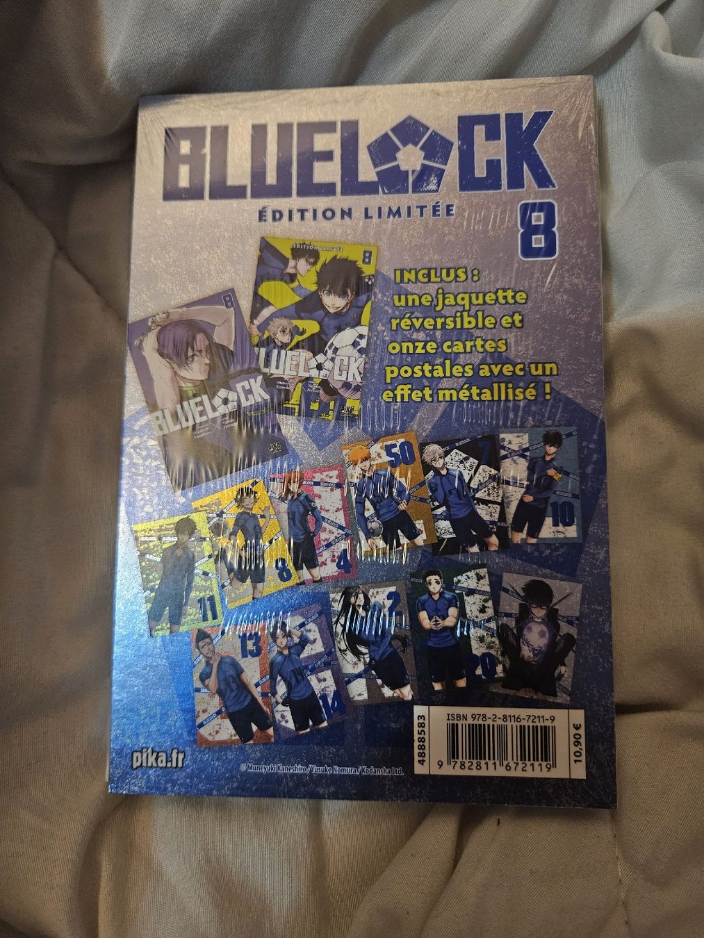 Fumetti: Blue Lock tome 8 collector – Nuovo e nell'imballaggio originale da Les Acacias venduto da minnie6 1