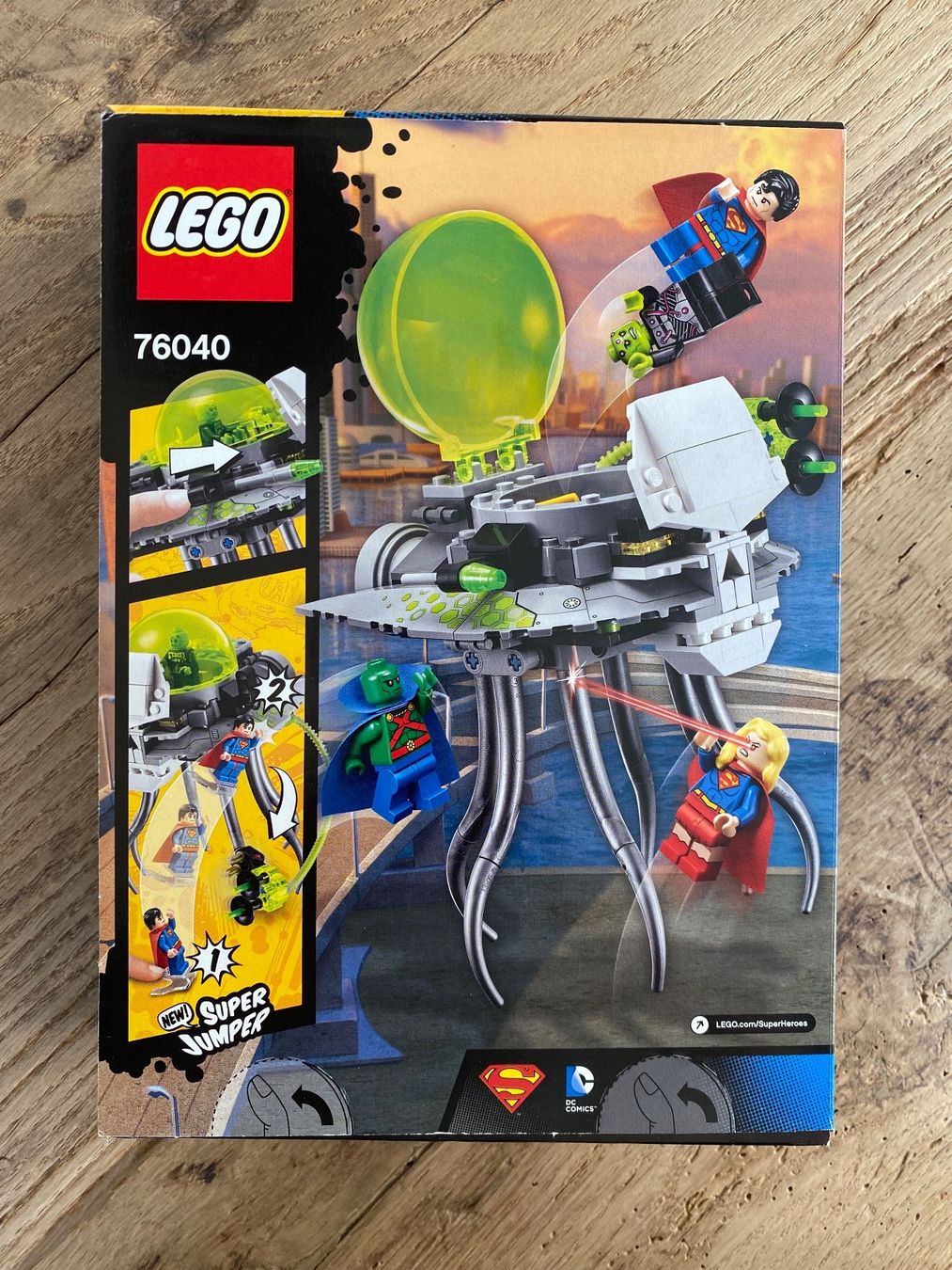 Lego Figuren: LEGO BRAINIAC ATTACK 76040 – Neu und originalverpackt aus Zürich von  1