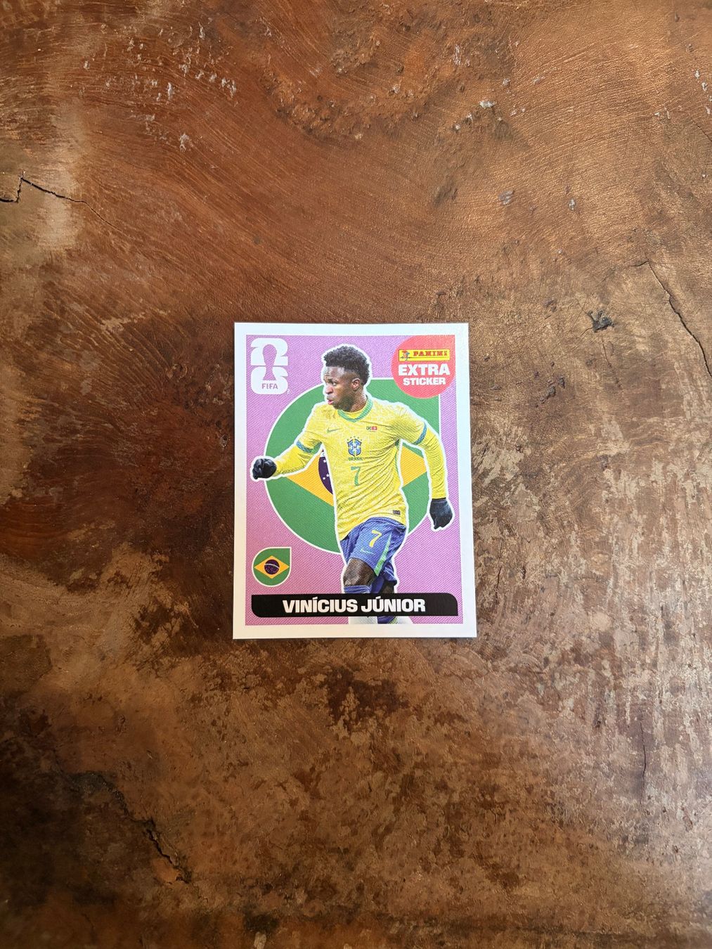 Panini Carte collezionabili: WM2026 Panini Vinicius Extra Sticker – Nuovo (secondo la descrizione) da Biel/Bienne venduto da cle_t77f