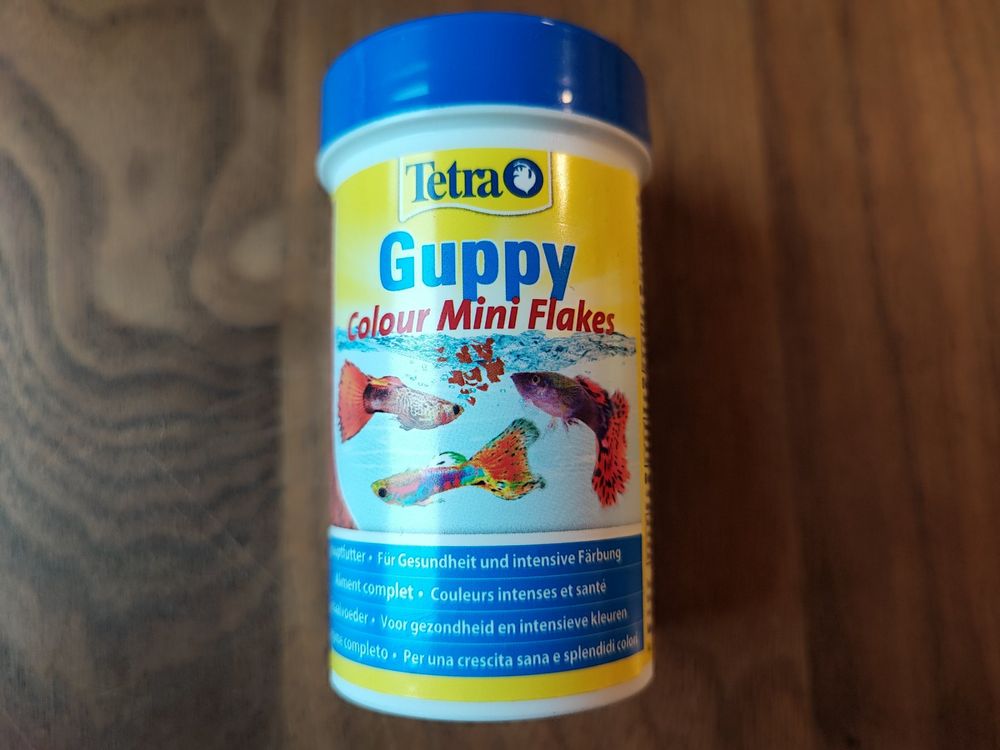 Haquoss Chironomus Futter Für Aquariumfische – 100ml, Gefriergetrocknet, Natürliches Lebendfutter-Ersatz