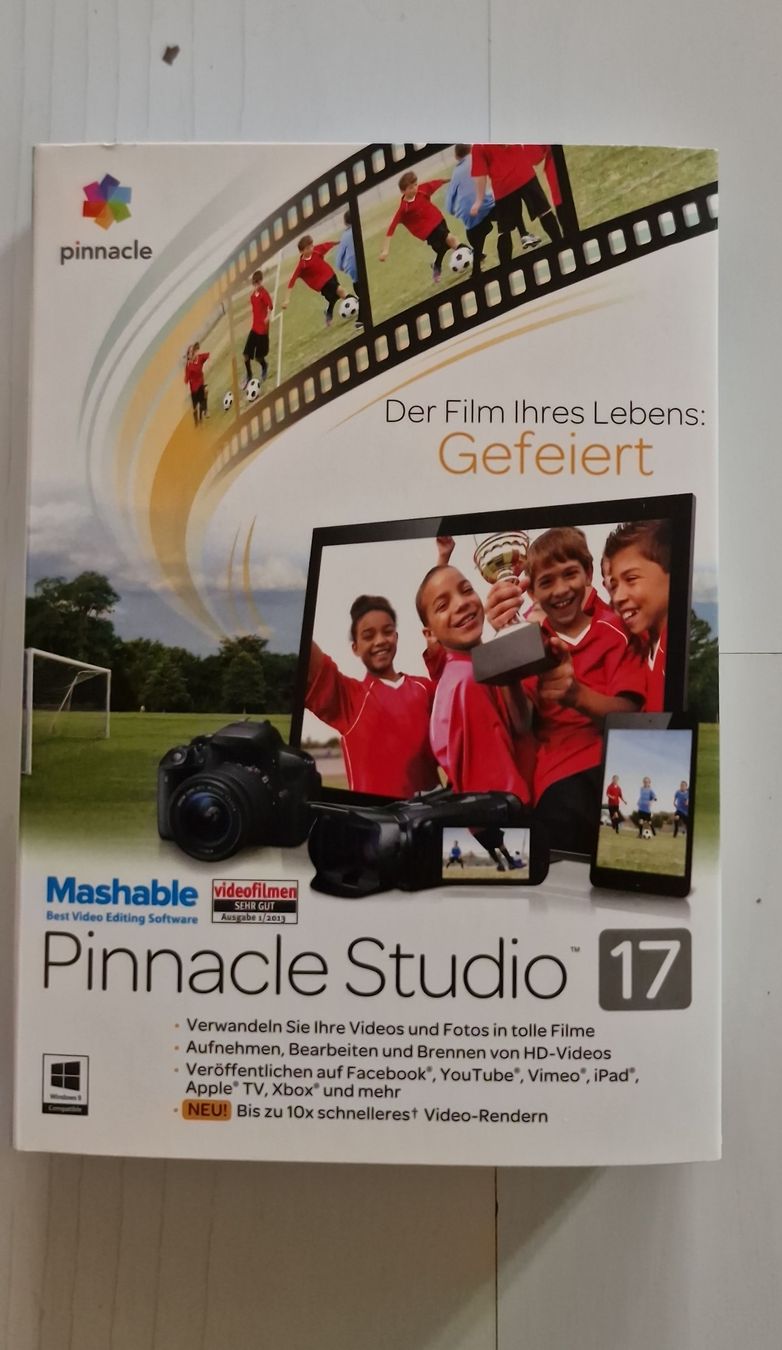 Pinnacle Applications: Pinnacle Studio 17 Software – D'occasion à Münchwilen TG par Smooth1