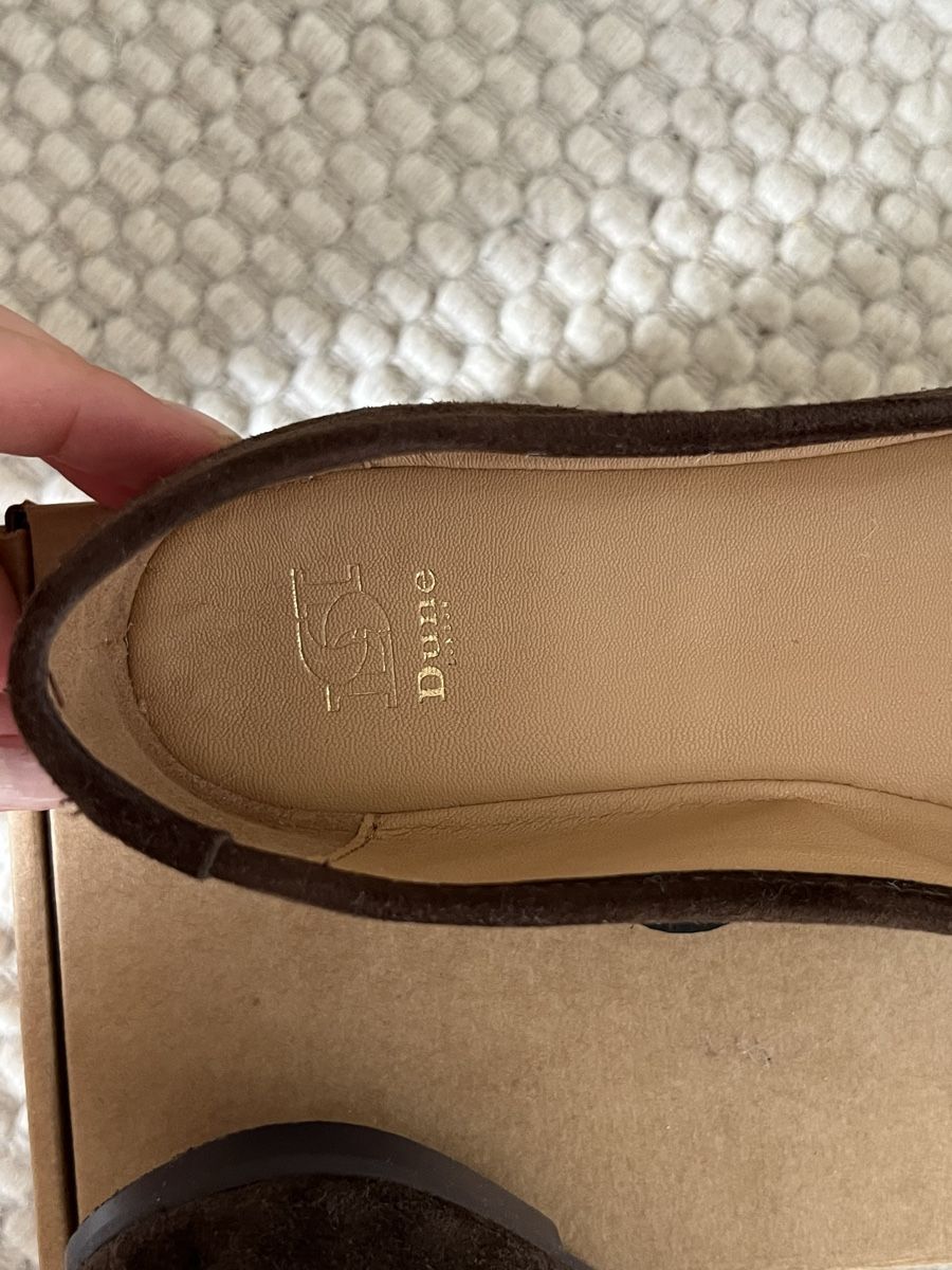 Dune London Damenschuhe: dune ballerinas wildleder – Gebraucht aus Zürich von hannah.liaaa 3