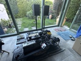 Hochwertiges, Gut gepflegtes komplettes Hybrid Studio