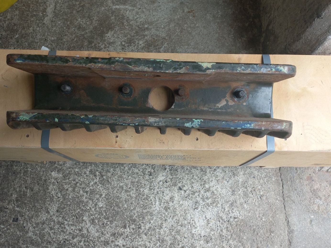 Parti di macchinari per lavorazione del terreno: Ballastträger Deutz – Usato da Buttwil venduto da obelix-idefix 1
