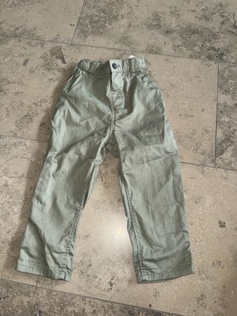 H&M Khaki Hose Grösse 92, Top Zustand