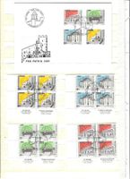 Prop Patria 2001 Monuments culturel  FDC Leuk stadt