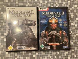 Medieval 1 & 2: Total War - Set, PC (2002/2006, deutsch)