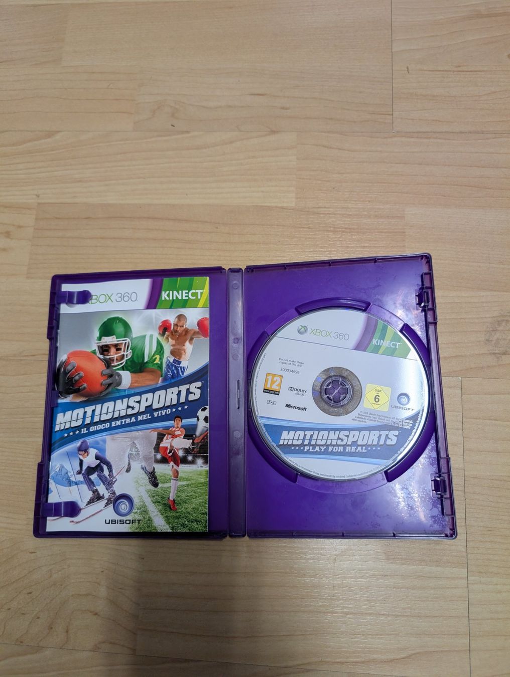 Giochi: Motionsports Microsoft Xbox 360 – Usato da Giubiasco venduto da Ticinerd 2