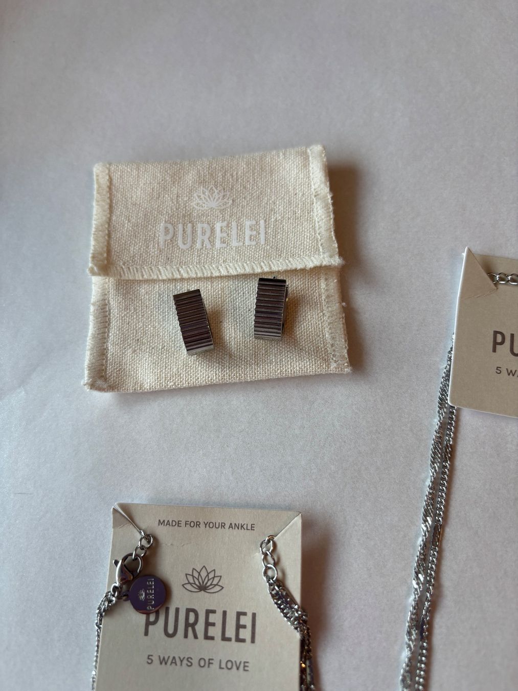 Purelei Bracciali & Braccialetti: PURELEI Schmuckset Silber 4-teilig – Nuovo (secondo la descrizione) da Bülach venduto da ter_6jf8 3