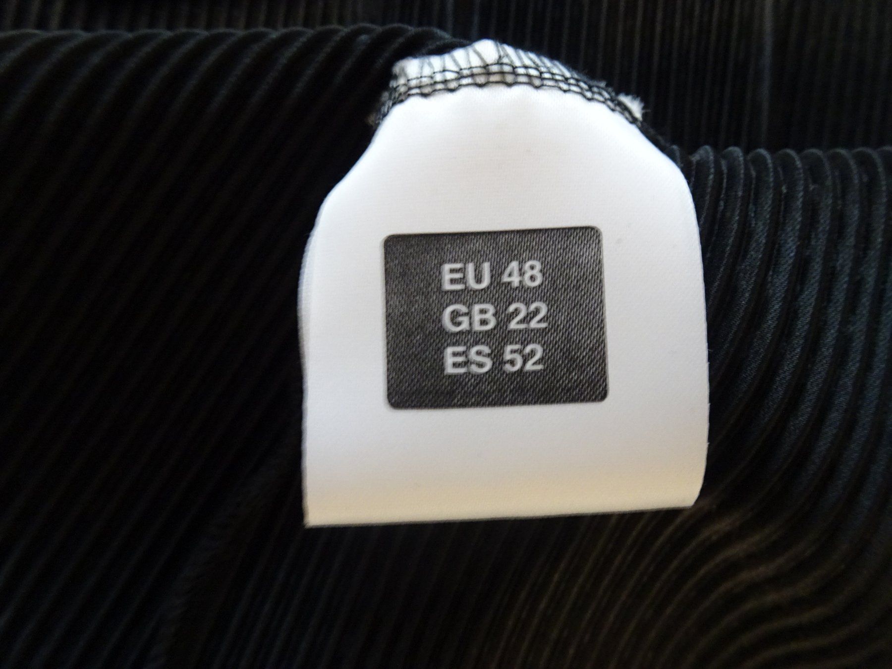 Vestes: Jacke, Stars, Gr. 48, schwarz – D'occasion à Winkel par rsuzh 3
