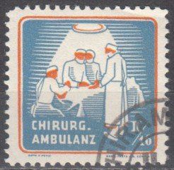 Tutti i francobolli: Sanität Wi 98 gestempelt – Usato da Bürglen TG venduto da StampGraf