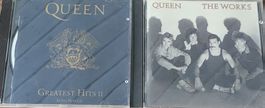 CD Queen Greatest Hits II & The Works guter Zustand