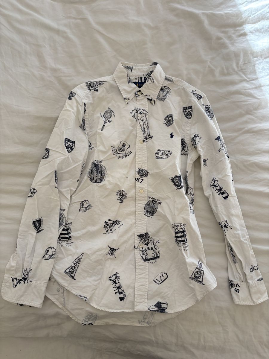 Ralph Lauren Camicie: Chemise Polo Ralph Lauren – Usato da Lausanne venduto da Drfaust9