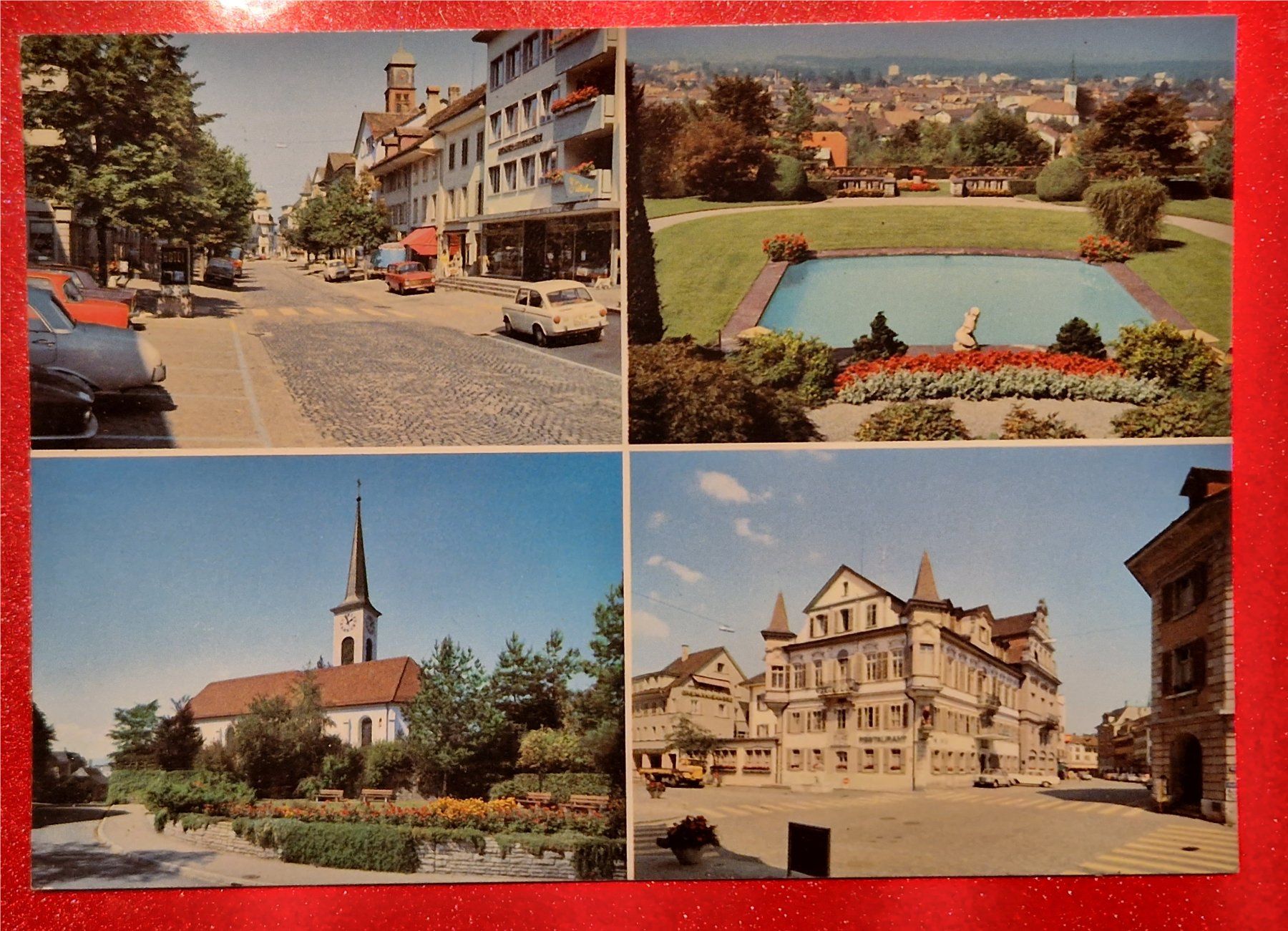 Cartoline postali: Langenthal -  Mehrbildkarte top – Nuovo (secondo la descrizione) da Melchnau venduto da Arthurius