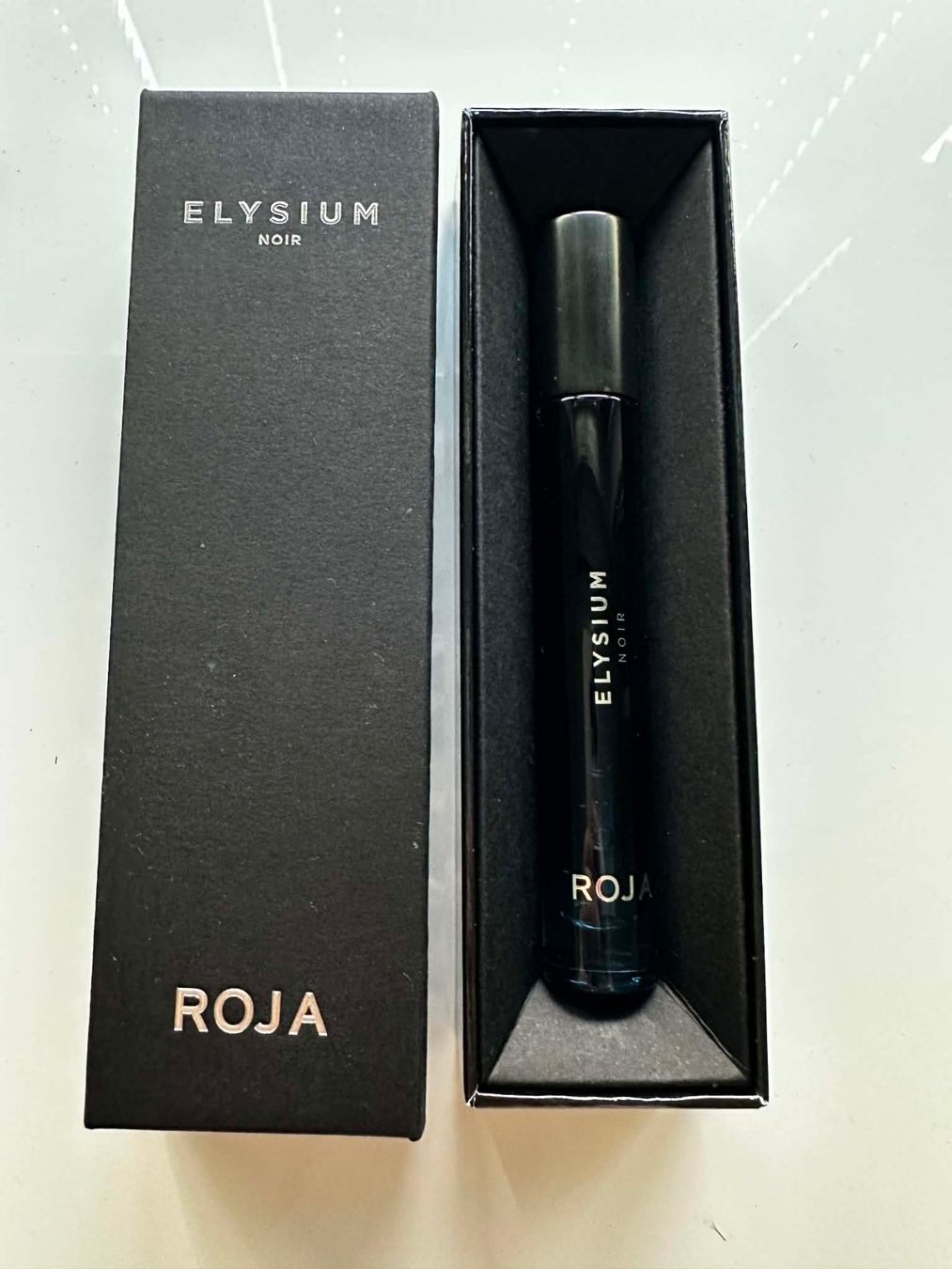 Roja Profumi & Eau de Toilette: Roja Elysium Noir 10ml – Usato da Moutier venduto da GINGUM 1
