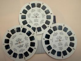 View-Master 3D: Nr. C 125 BERNER OBERLAND (3 Scheiben)