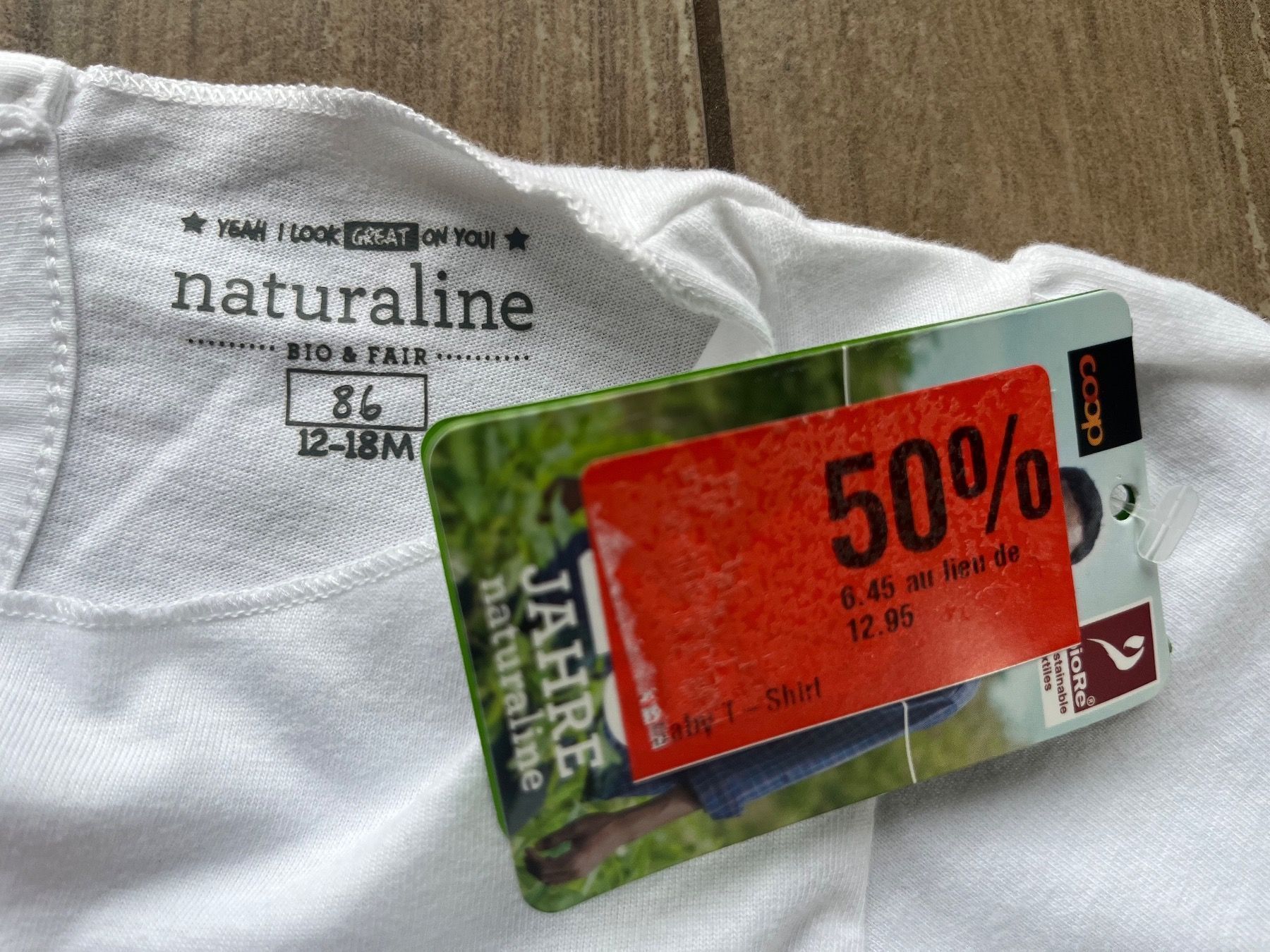 Naturaline Hemden, Tops & T-Shirts: 86_Naturaline_NEU_NP 12.95 sfr – Neu und originalverpackt aus Versegeres von kista 1