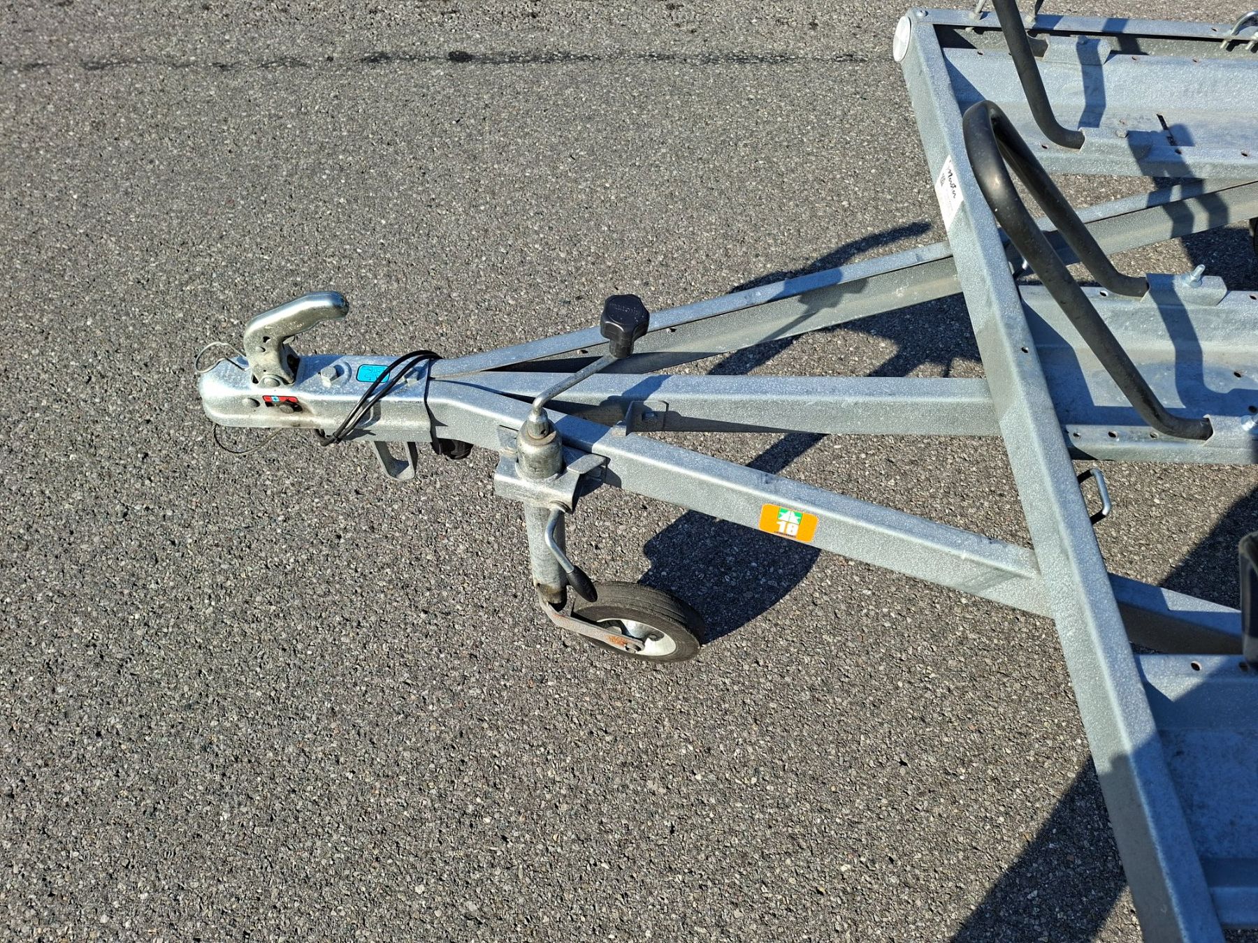 Tpv Rimorchi: Motorradanhänger TPV MU3 – Usato da Oberriet SG venduto da klva00 8