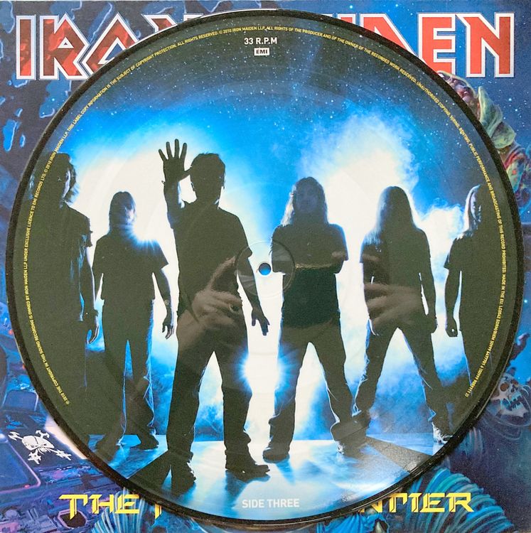 IRON MAIDEN THE FINAL FRONTIER Kaufen auf Ricardo