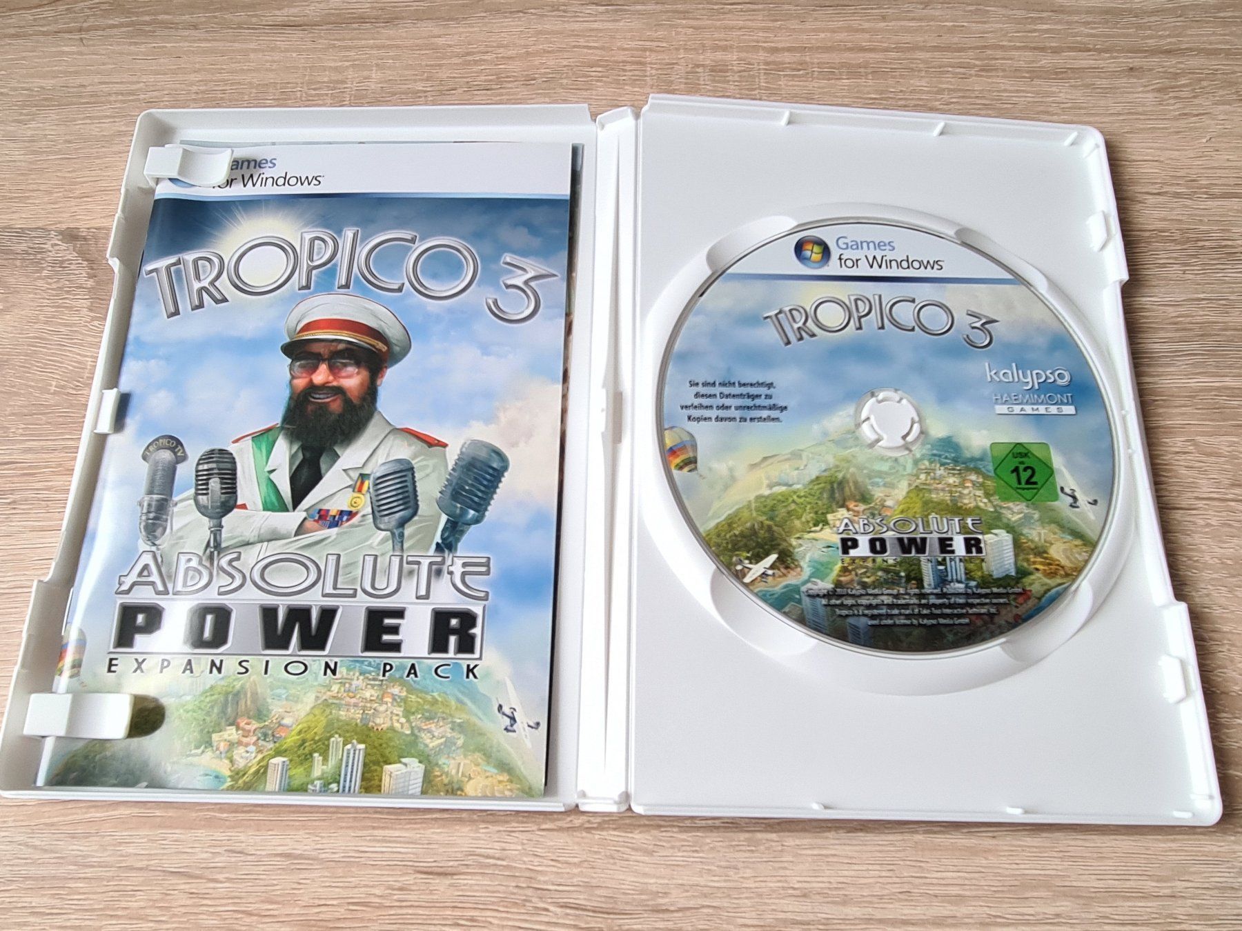 Giochi: Tropico 3: Absolute Power - Exp.Pack -PC – Usato da Carouge GE venduto da Franllo 2