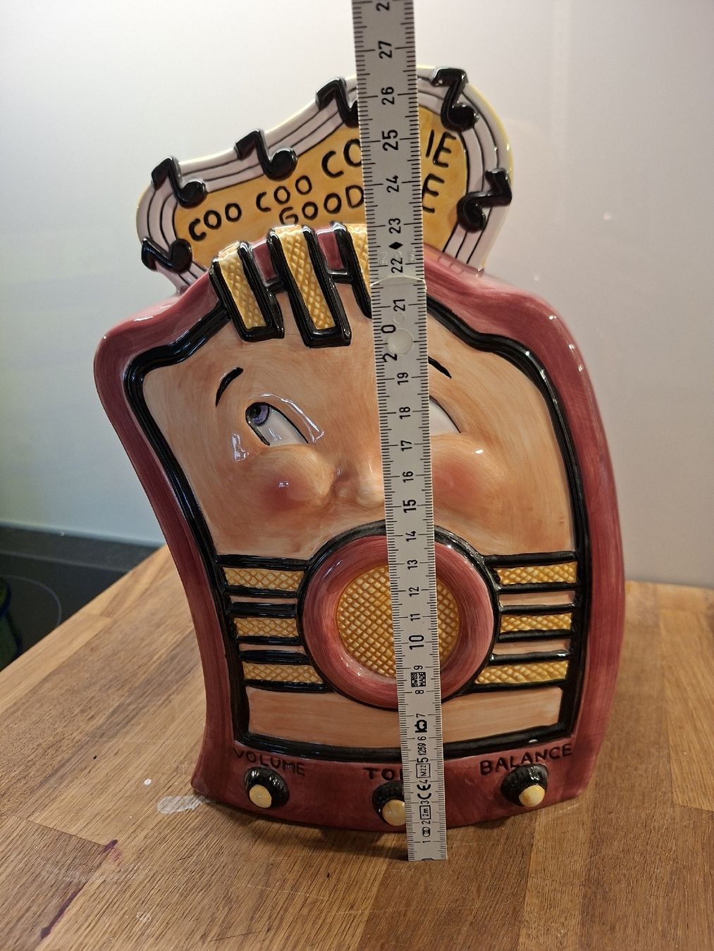 Caraffe: Clay Art Cookie "Coo Coo Cookie Goodbye". – Nuovo (secondo la descrizione) da Meinisberg venduto da Destiny1972 1