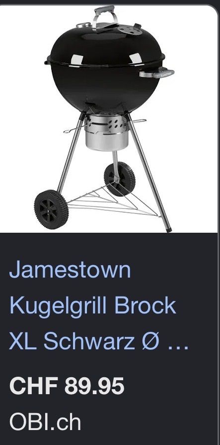 Griglie: Kugelgrill 57cm – Usato da Klingnau venduto da APet2205